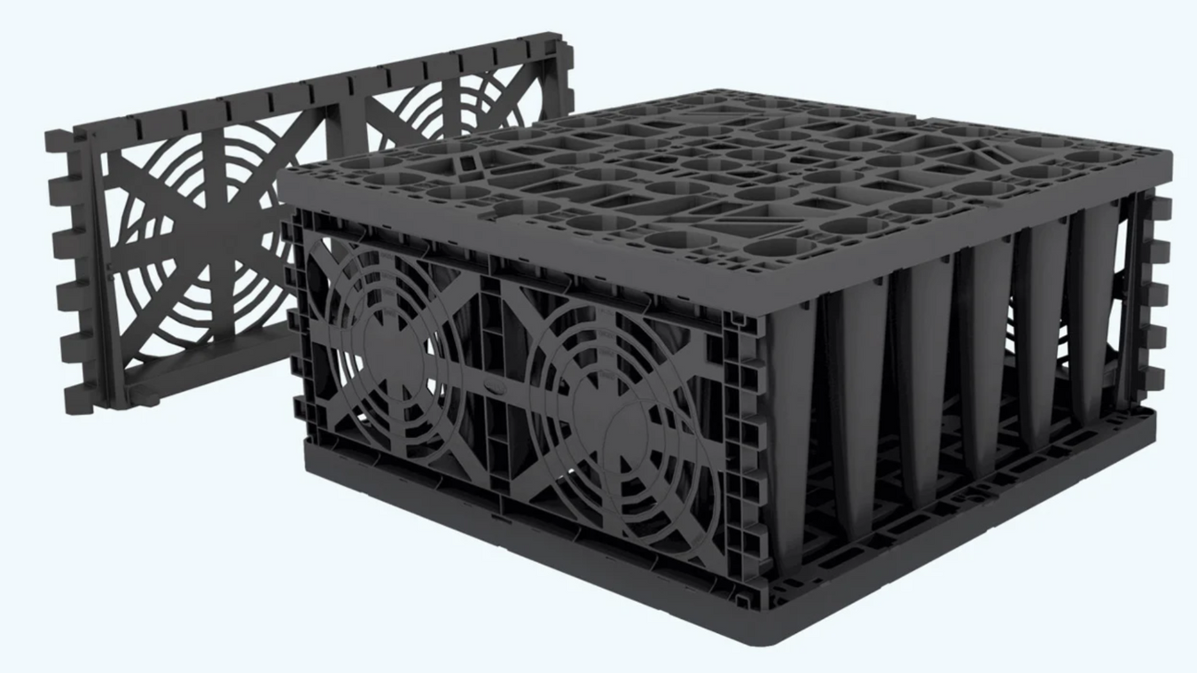 Attenuation Tank Crates