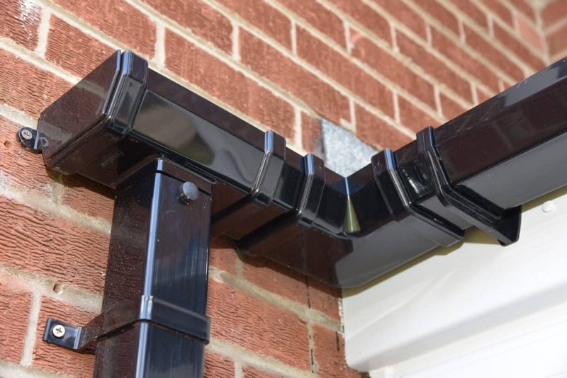 Square Guttering