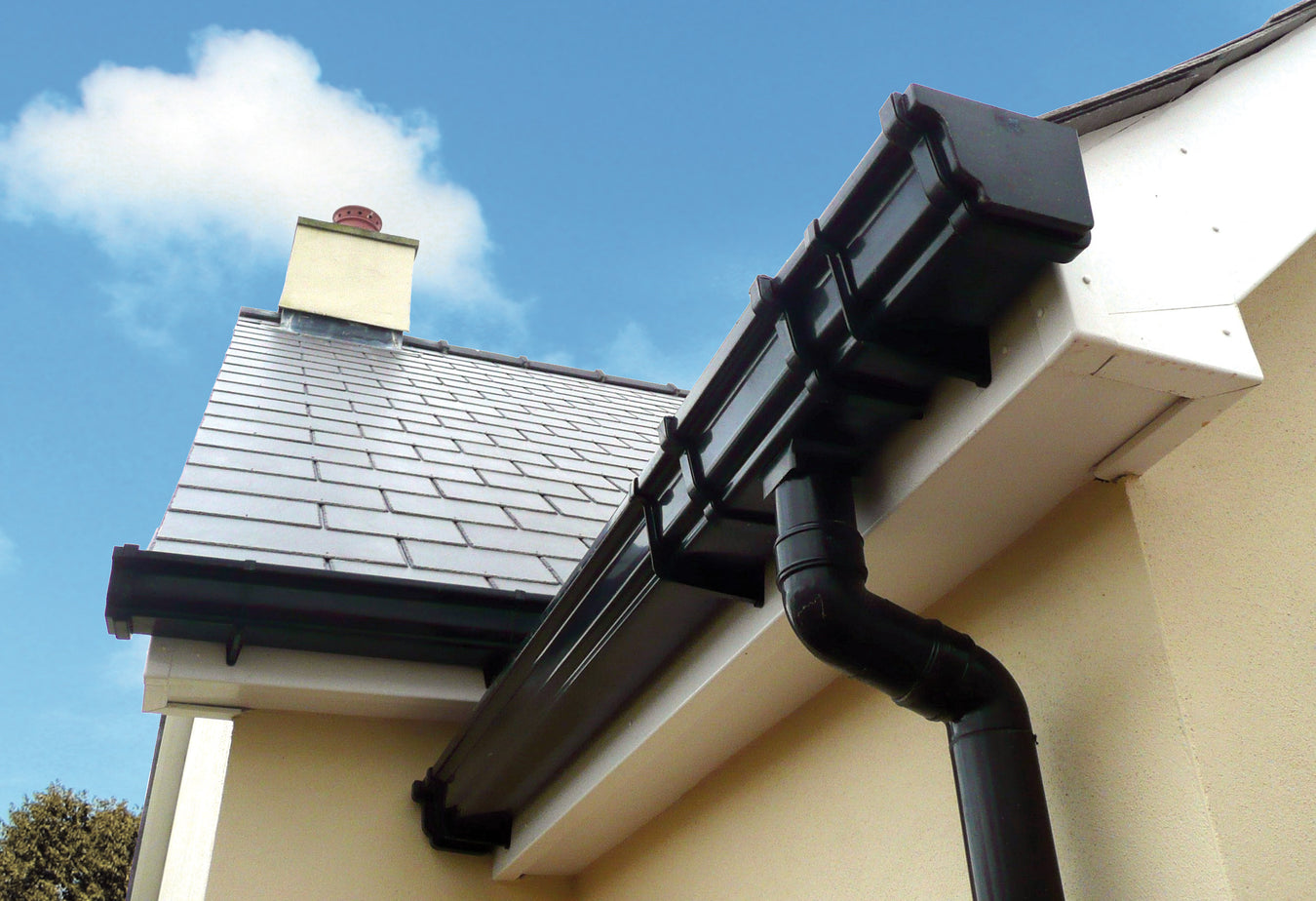 Classic Ogee Guttering