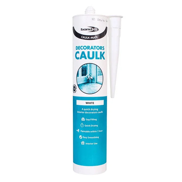 Decorators Caulk White