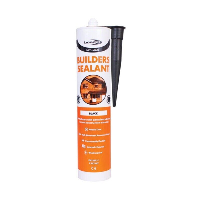 Bond-It Ulti-Mate Black Builders Sealant