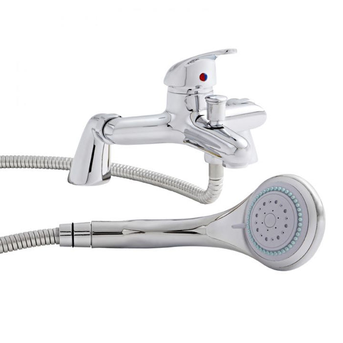 K-VIT G4K Bath Shower Mixer With Head & Hose