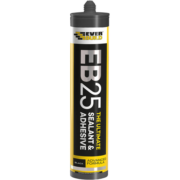 EVERBUILD EB25 The Ultimate Sealant and Adhesive 300ml