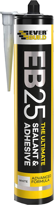 EVERBUILD EB25 The Ultimate Sealant and Adhesive 300ml