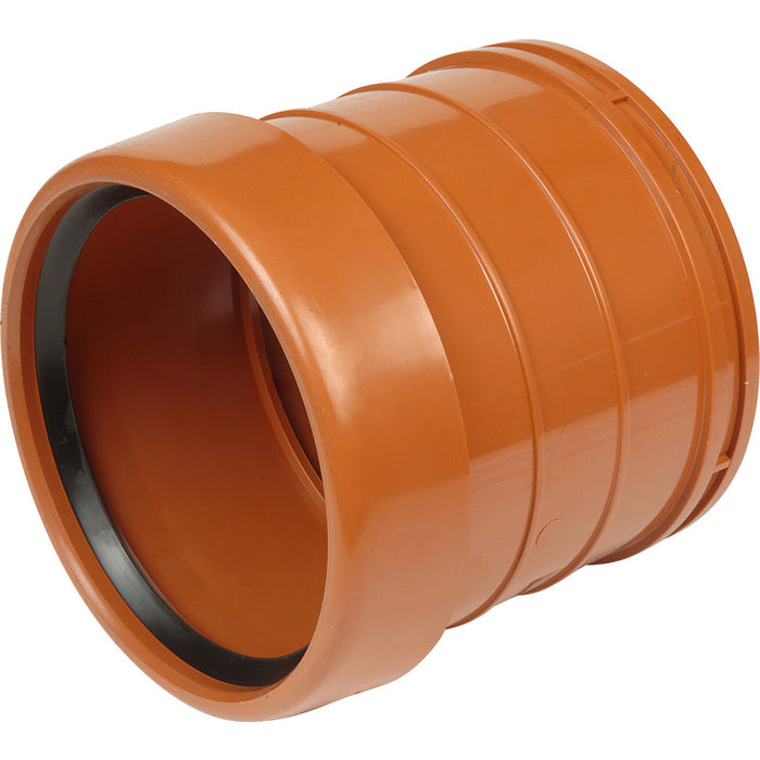 Pipe Coupling Socket 110mm Single