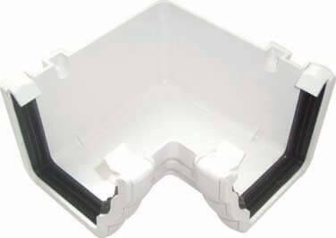 Classic Ogee Gutter Internal Angle - 90 Degree X 110mm X 80mm