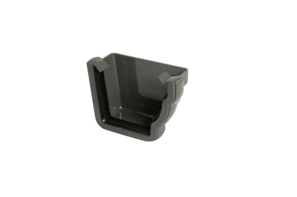 Classic Ogee Gutter External Stopend Right Hand - 110mm X 80mm