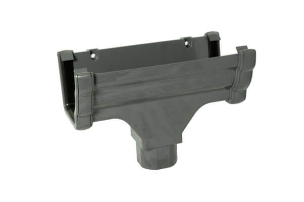 Classic Ogee Gutter Running Outlet - 110mm X 80mm