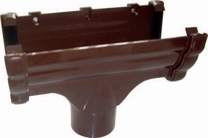 Classic Ogee Gutter Running Outlet - 110mm X 80mm