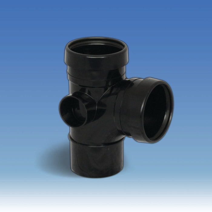 110mm Double Socket Tee