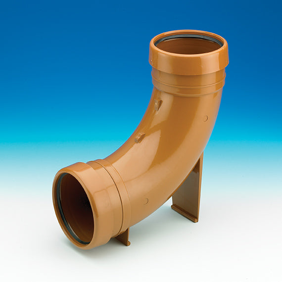 Rest Bend 110mm 87.5° Double Socket