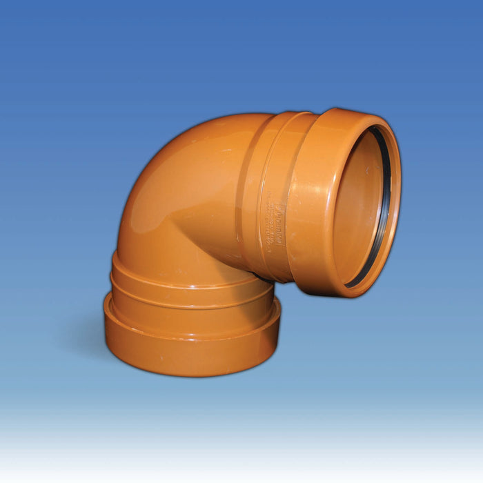 110mm Underground 90 Degree Double Socket Tight Bend