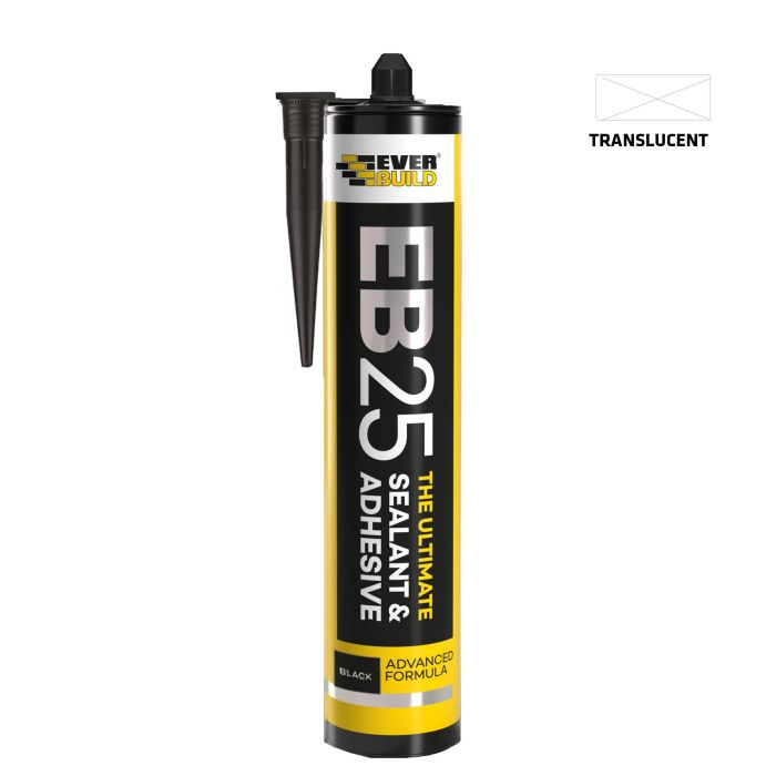 EVERBUILD EB25 The Ultimate Sealant and Adhesive 300ml